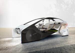 BMW i Inside Future Concept 2017 года